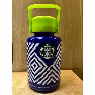 スターバックス(Starbucks)の海外スタバ★インドネシア限定★大容量1000mlボトル(容器)