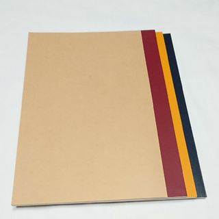 MUJI (無印良品) - 無印良品の裏うつしにくいノート３冊セット