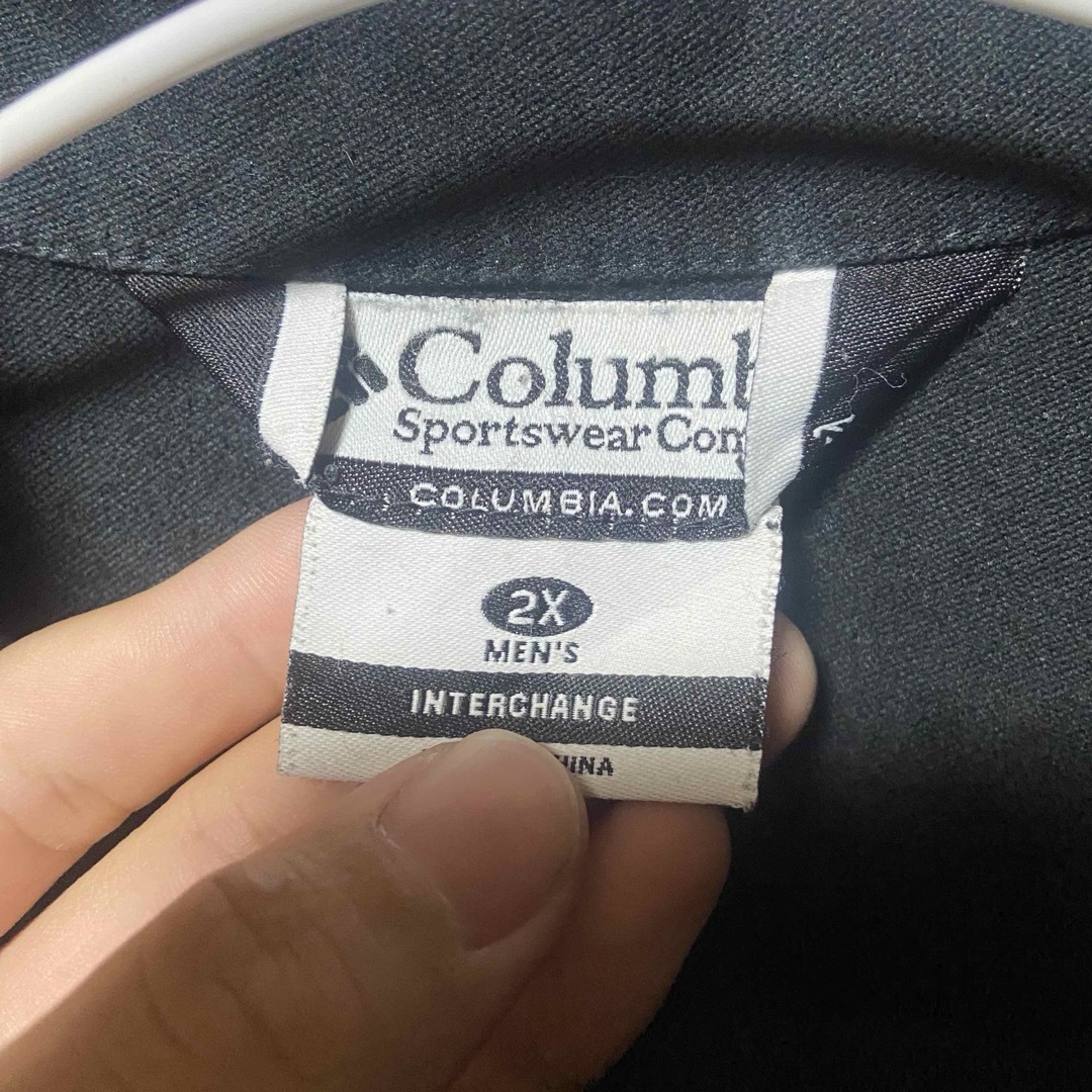 Columbia(コロンビア)のR27 Columbia ソフトシェルジャケット OMNI-SHIELD 古着 メンズのジャケット/アウター(その他)の商品写真