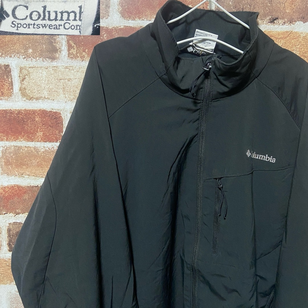 Columbia(コロンビア)のR27 Columbia ソフトシェルジャケット OMNI-SHIELD 古着 メンズのジャケット/アウター(その他)の商品写真