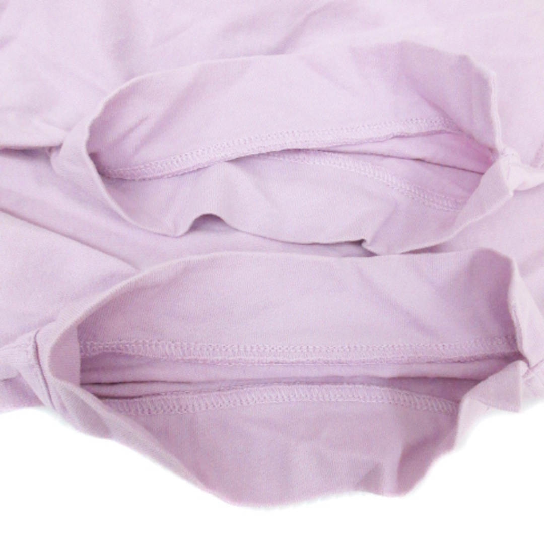 OPAQUE(オペーク)のオペーク Tシャツ カットソー フレンチスリーブ ラウンドネック M ピンク レディースのトップス(その他)の商品写真
