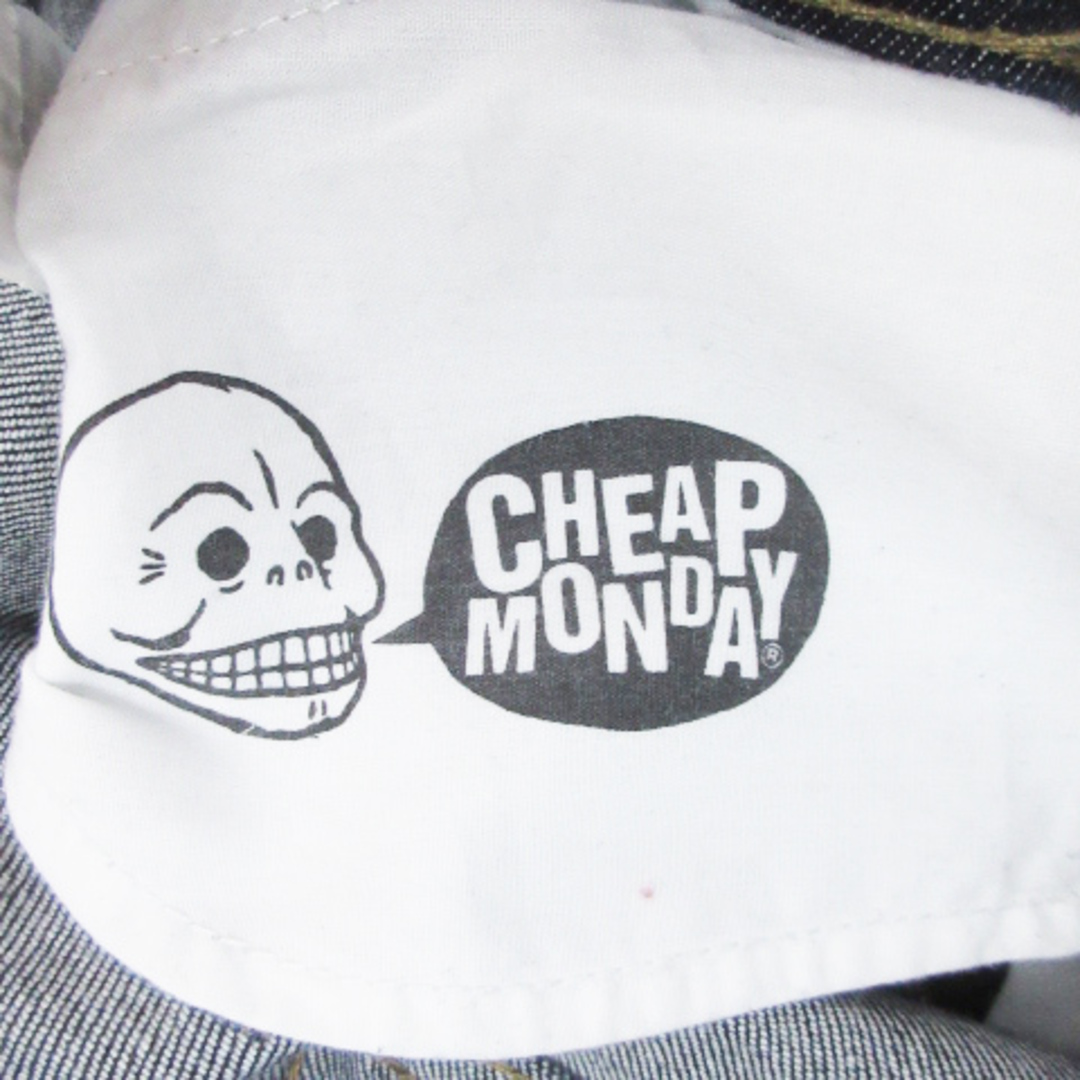 CHEAP MONDAY(チープマンデー)のチープマンデー デニムパンツ ジーンズ スキニー 31 インディゴブルー 紺 メンズのパンツ(デニム/ジーンズ)の商品写真