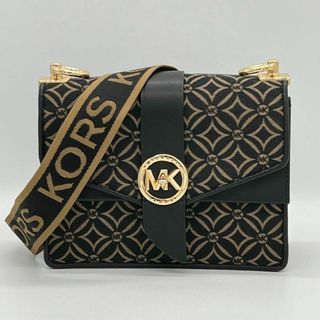 マイケルコース(Michael Kors)の✨️極美品✨MICHAELKORS GREENWICH ジャカード レディース(ショルダーバッグ)