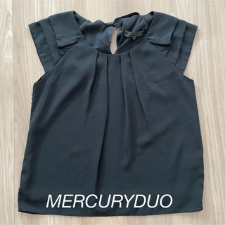 MERCURYDUO - MERCURYDUO マーキュリーデュオ　半袖ブラウス　カットソー　ブラウス
