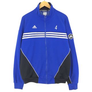 アディダス(adidas)の古着 アディダス adidas ジャージ トラックジャケット メンズXL /eaa427105(その他)