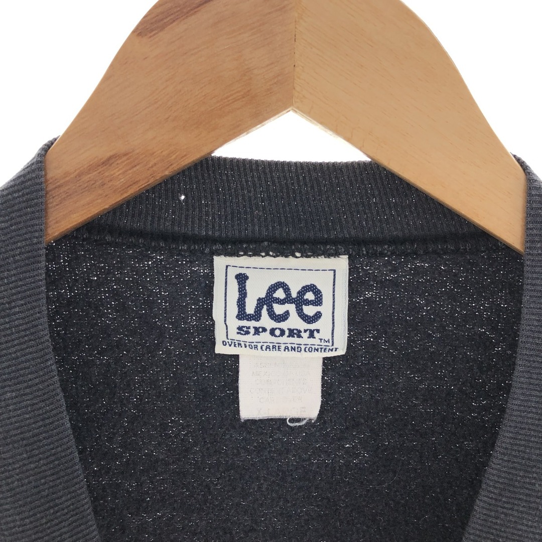 Lee(リー)の古着 00年代 リー Lee NHL BOSTON BRUINS ボストンブルーインズ スウェットシャツ トレーナー メンズXL /eaa390017 メンズのトップス(スウェット)の商品写真