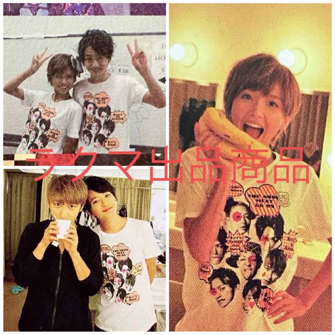 AAA TRIPLE SEVEN 7th フォトTシャツ Nissy 西島 宇野 エンタメ/ホビーのタレントグッズ(ミュージシャン)の商品写真