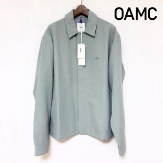 オーエーエムシー(OAMC)のOAMC BACK PRINT SYSTEM SHIRT  L 新品タグ付(シャツ)