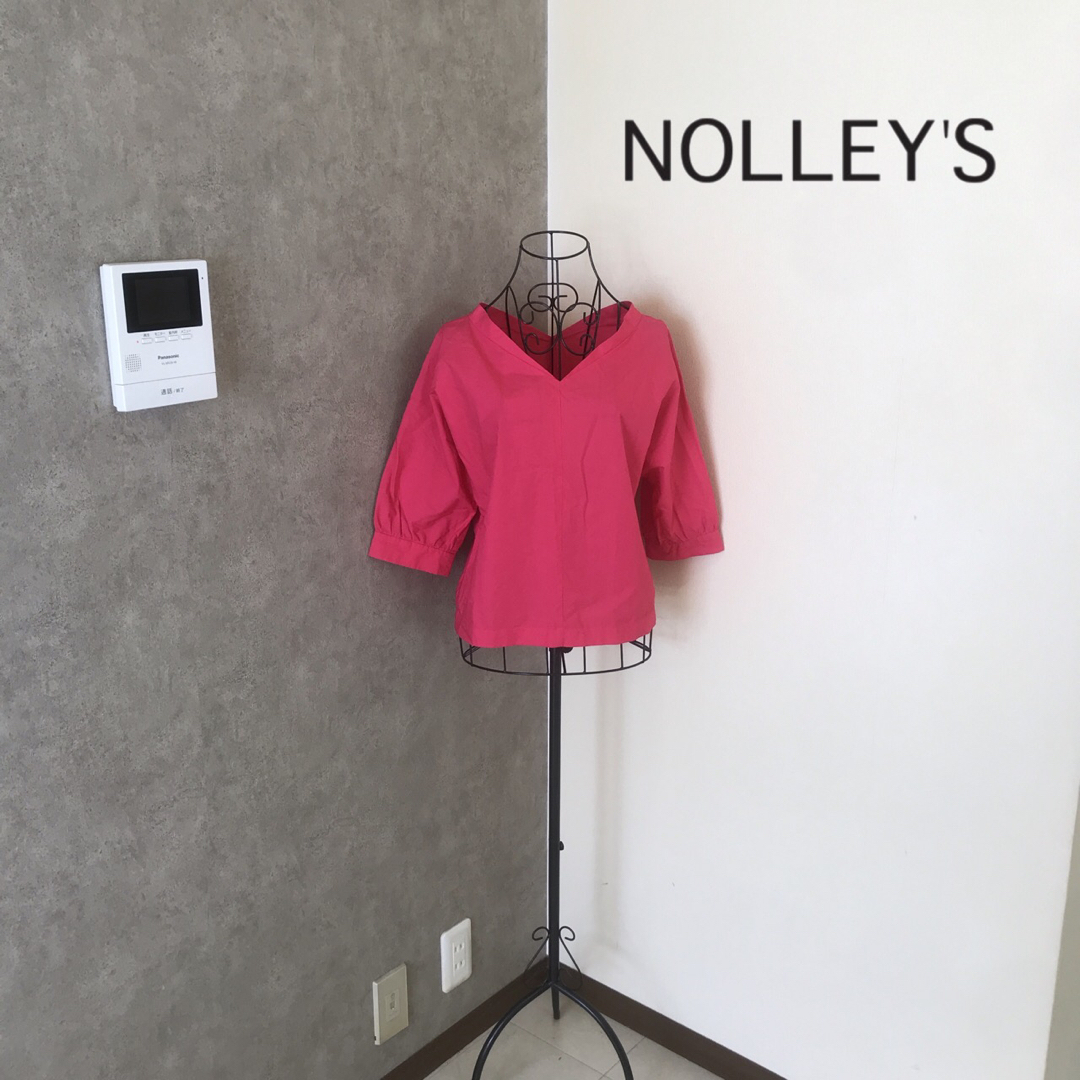 NOLLEY'S(ノーリーズ)のノーリーズ♡1度着用　ブラウス レディースのトップス(シャツ/ブラウス(半袖/袖なし))の商品写真