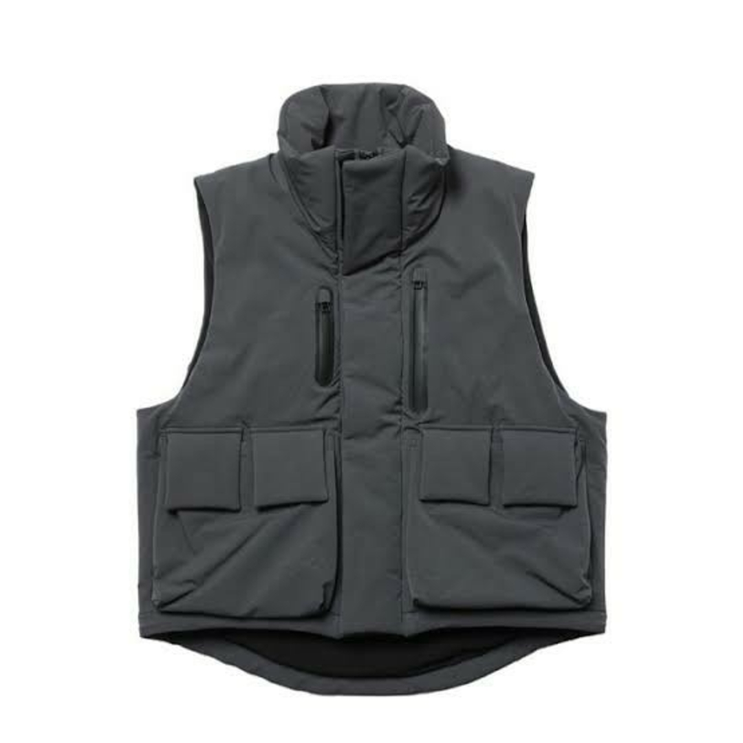 1LDK SELECT(ワンエルディーケーセレクト)の【5/6まで！】ROTOL BOMMER VEST グレー サイズ3 メンズのトップス(ベスト)の商品写真