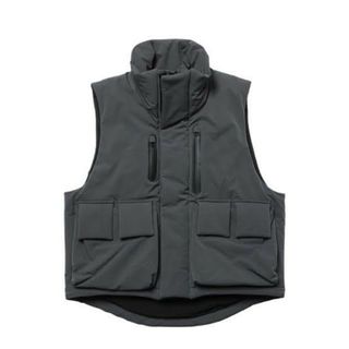 ワンエルディーケーセレクト(1LDK SELECT)のROTOL BOMMER VEST グレー サイズ3(ベスト)