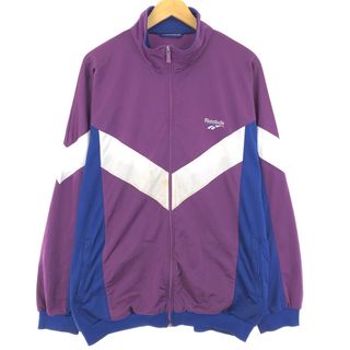 リーボック(Reebok)の古着 リーボック Reebok ジャージ トラックジャケット メンズXL /eaa427100(その他)