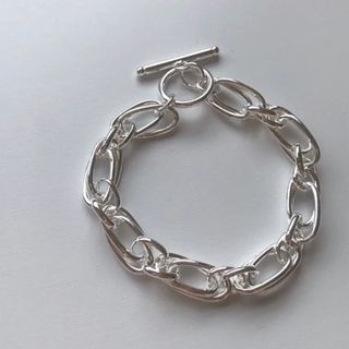 トゥデイフル(TODAYFUL)の再入荷★silver925 ミックスチェーンブレスレット★シルバー　完売　(ブレスレット/バングル)