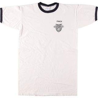 チャンピオン(Champion)の古着 80年代 チャンピオン Champion トリコタグ リンガープリントTシャツ USA製 メンズXL ヴィンテージ /eaa427805(Tシャツ/カットソー(半袖/袖なし))