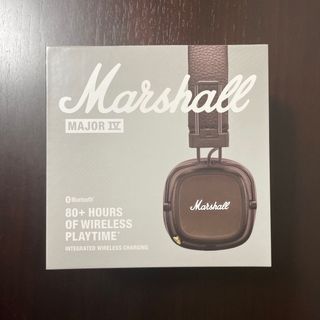 マーシャル(Marshall)の国内正規品 Marshall Bluetoothヘッドホン MAJOR Ⅳ(ヘッドフォン/イヤフォン)