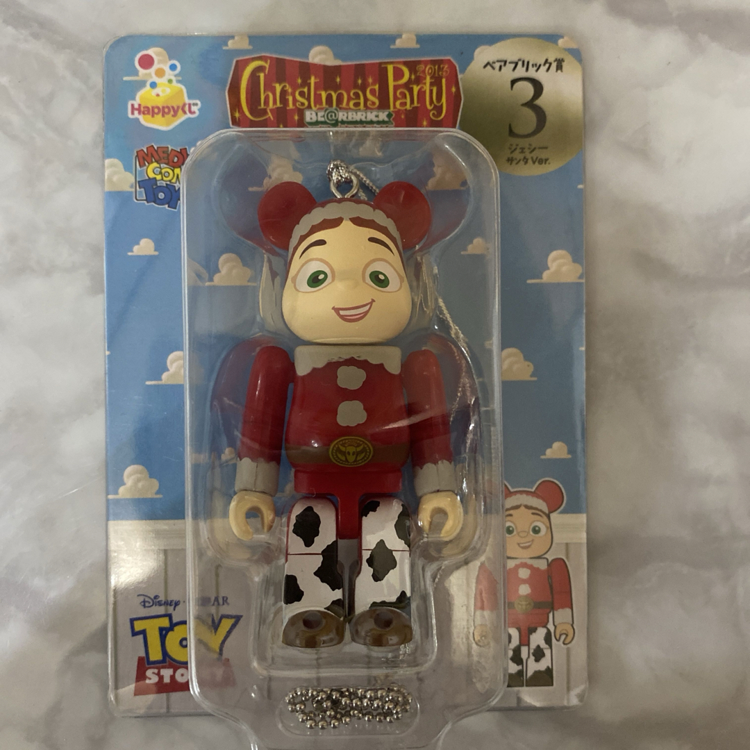 BE@RBRICK(ベアブリック)の2個 Disney PIXAR BE@RBRICK Happyくじ ベアブリック エンタメ/ホビーのフィギュア(その他)の商品写真