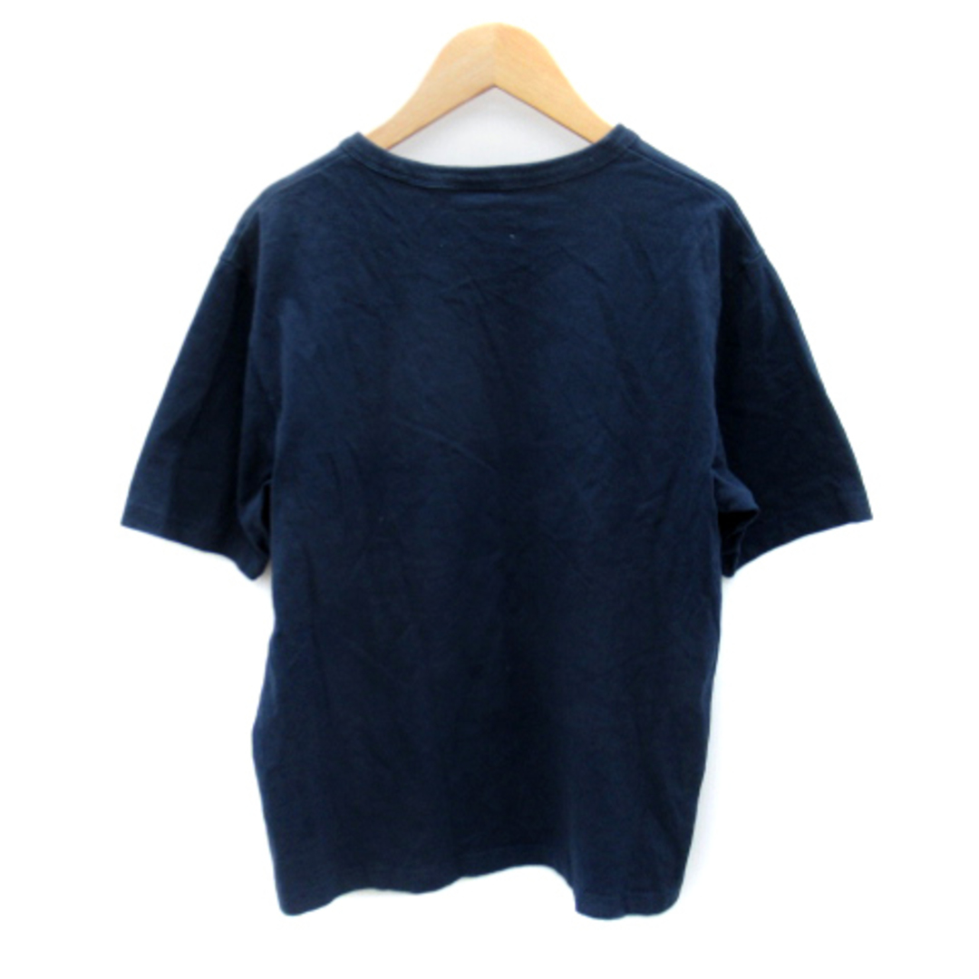 Champion(チャンピオン)のチャンピオン × ラブレス Tシャツ カットソー 半袖 ロゴプリント XS 紺 レディースのトップス(Tシャツ(半袖/袖なし))の商品写真