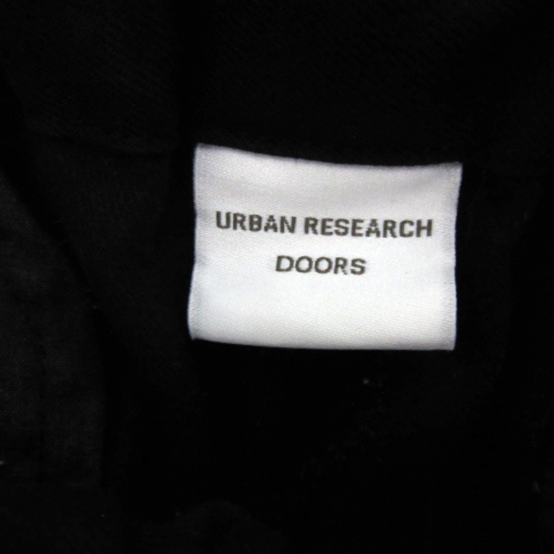 URBAN RESEARCH DOORS(アーバンリサーチドアーズ)のアーバンリサーチ ドアーズ テーパードパンツ アンクル丈 ロールアップ M 黒 レディースのパンツ(その他)の商品写真