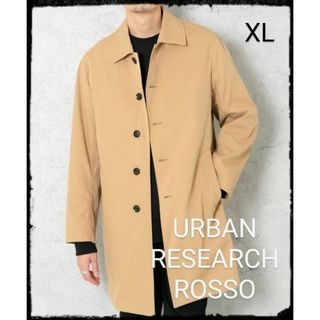 アーバンリサーチロッソ(URBAN RESEARCH ROSSO)のURBAN RESEARCH ROSSO【美品】丸井織物ステンカラーコート(ステンカラーコート)