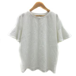 ロペピクニック(Rope' Picnic)のロペピクニック Tシャツ カットソー 半袖 無地 オーバーサイズ 38 白(Tシャツ(半袖/袖なし))