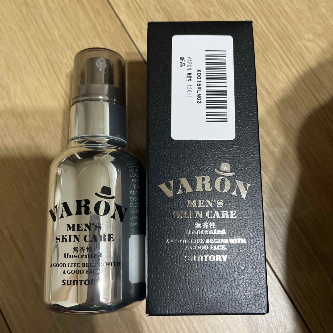 ヴァロン無香性〈保湿美容乳液〉120ml VARON サントリーウエルネス ヴァロン無香性〈保湿美容乳液〉120ml VARON サントリーウエルネス