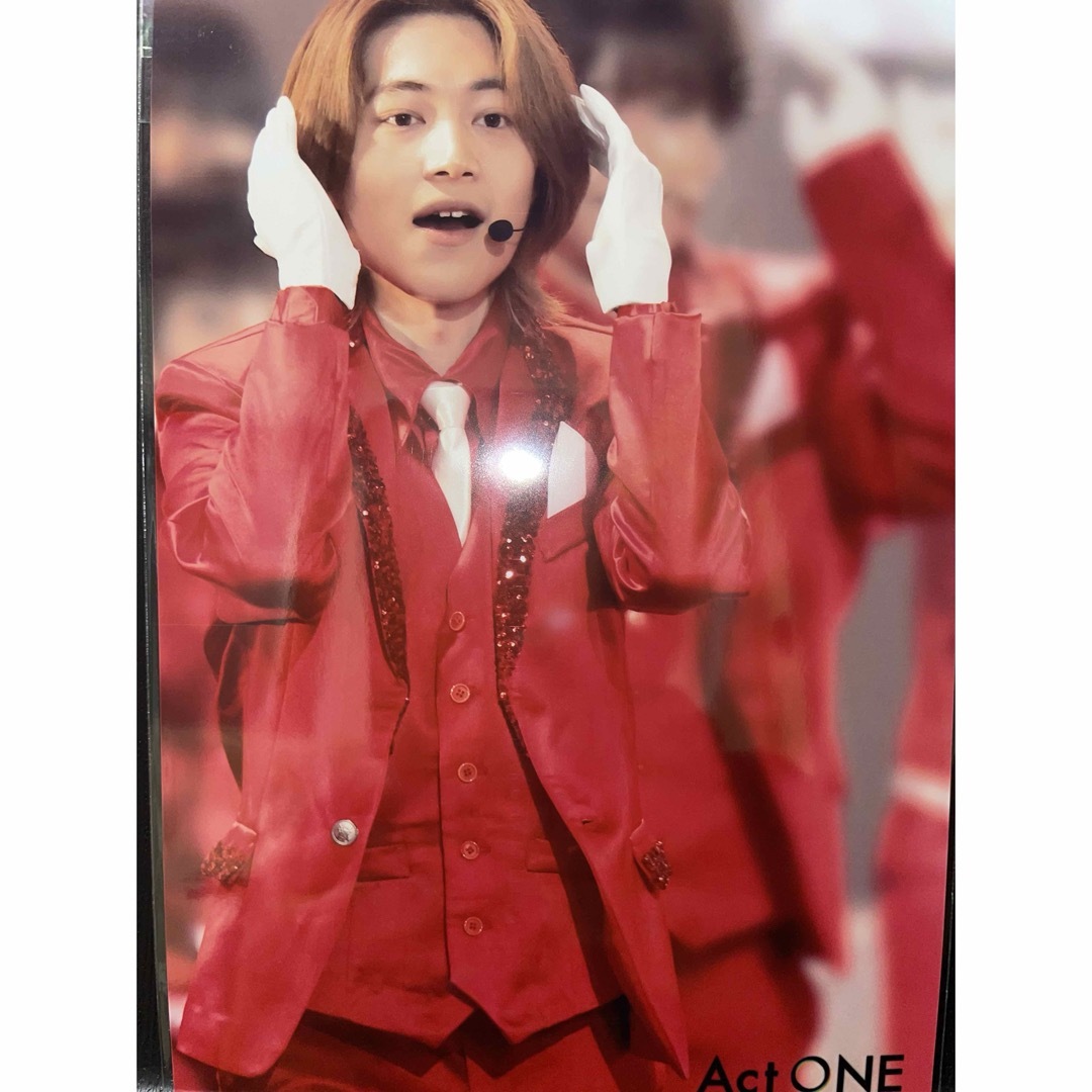 ジャニーズJr.(ジャニーズジュニア)の今野大輝くん 7 MEN 侍 『Act ONE』 ステージフォト エンタメ/ホビーのタレントグッズ(アイドルグッズ)の商品写真