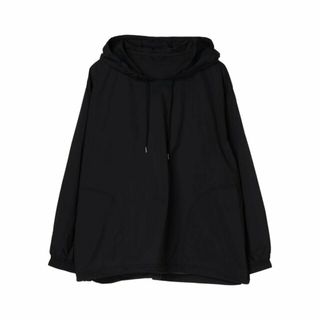 クラフトスタンダードブティック(CRAFT STANDARD BOUTIQUE)の【ブラック】シアーアノラックパーカー/24SS(カットソー(長袖/七分))