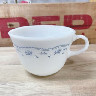 Pyrex - 【美品！】オールドパイレックス ミルクグラス コーヒー カップ スープカップ B