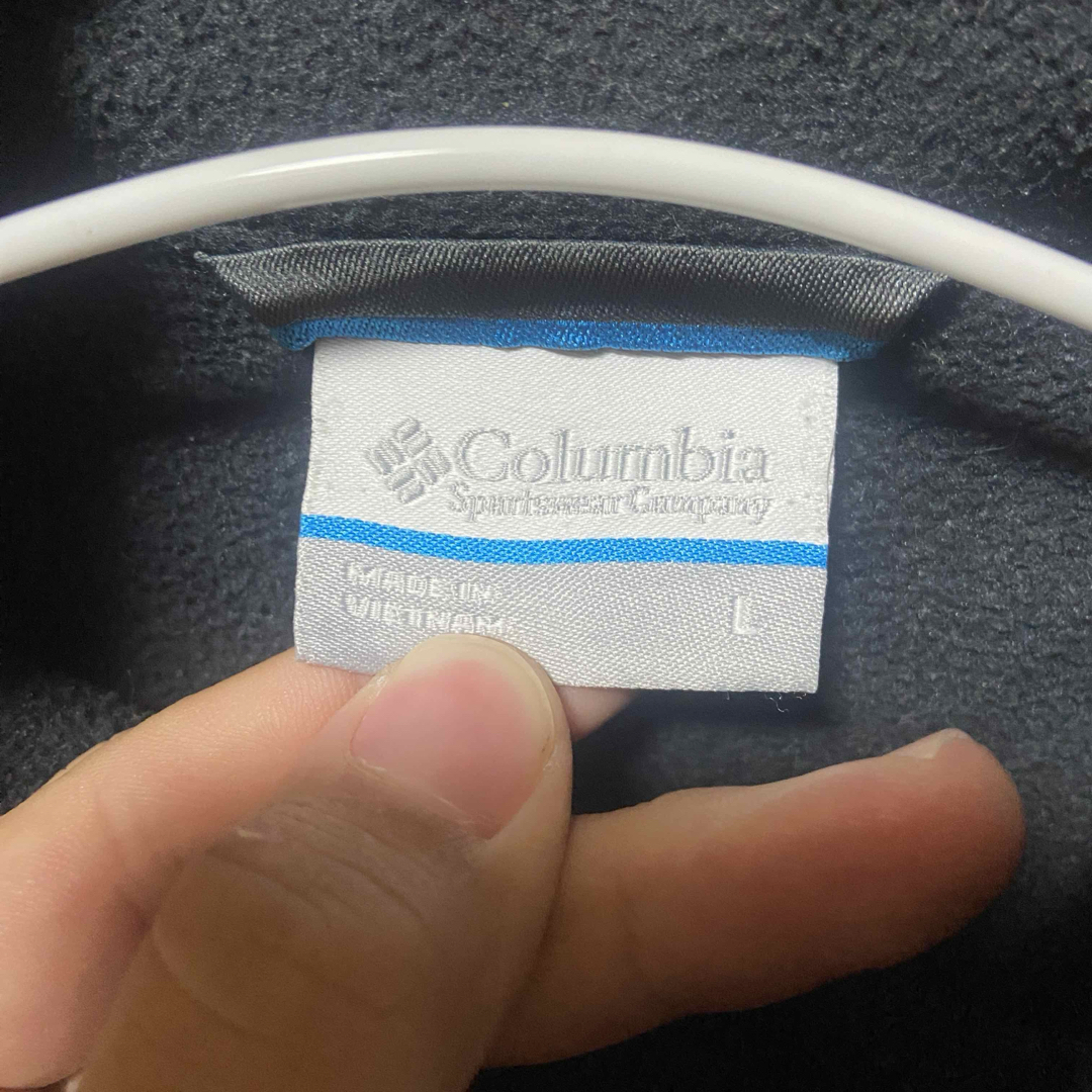 Columbia(コロンビア)のR31 Columbia ソフトシェルジャケット 古着 ジャケット 中フリース メンズのジャケット/アウター(その他)の商品写真