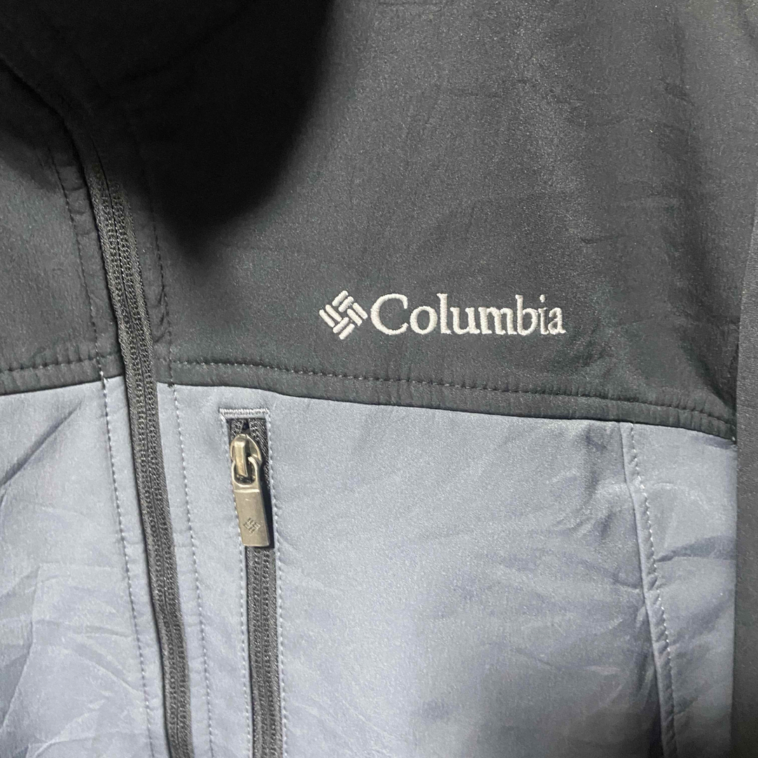 Columbia(コロンビア)のR31 Columbia ソフトシェルジャケット 古着 ジャケット 中フリース メンズのジャケット/アウター(その他)の商品写真