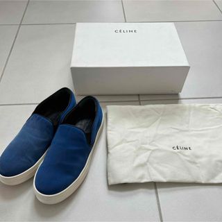 セリーヌ(celine)の【5/31までの出品】《未使用》CELINE セリーヌ スニーカー(スニーカー)