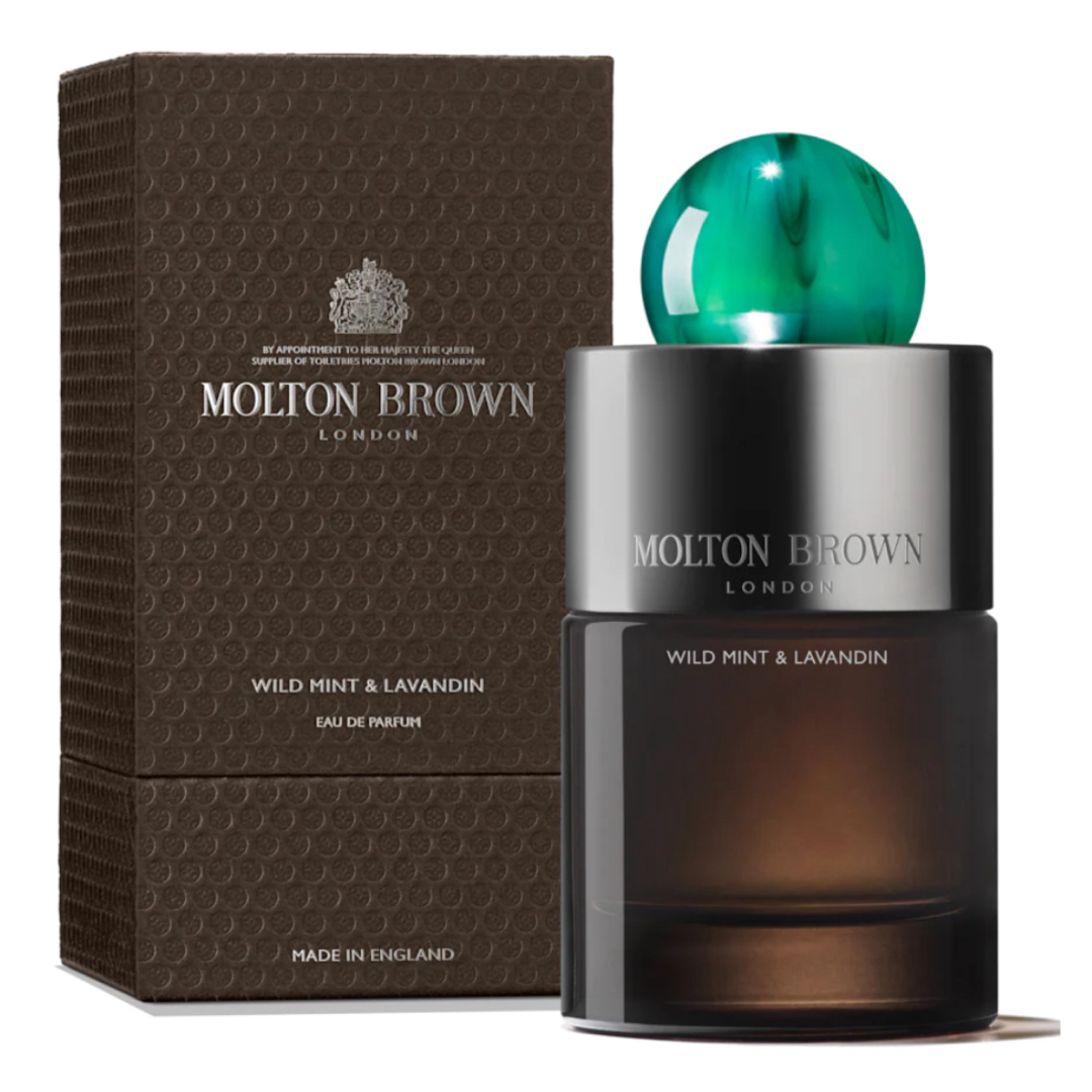 MOLTON BROWN(モルトンブラウン)のモルトンブラウン　ワイルドミント&ラバンジン オードパルファン  コスメ/美容の香水(ユニセックス)の商品写真