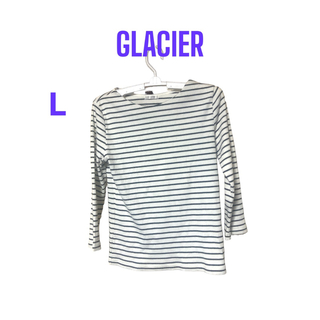 グラシア(GLACIER)のGLACIER ボーダー バスクシャツ　T1(Tシャツ(長袖/七分))