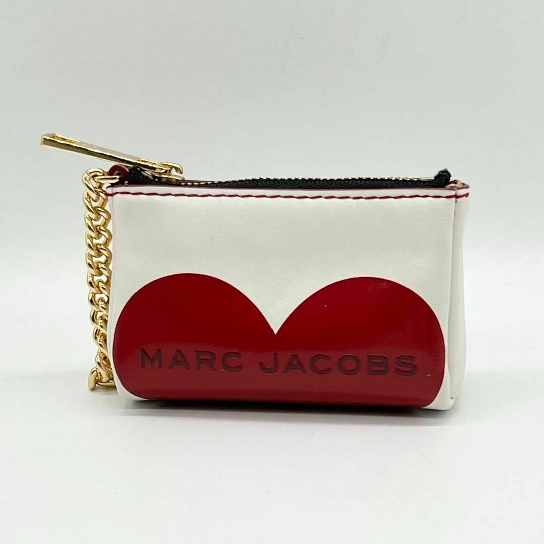 MARC JACOBS(マークジェイコブス)の✨️美品✨️MARC JACOBS コインケース 小銭入れ ミニ財布 ハート レディースのファッション小物(コインケース)の商品写真