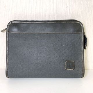 ダンヒル(Dunhill)のＬ　美品 dunhill レザークラッチバッグ (セカンドバッグ/クラッチバッグ)