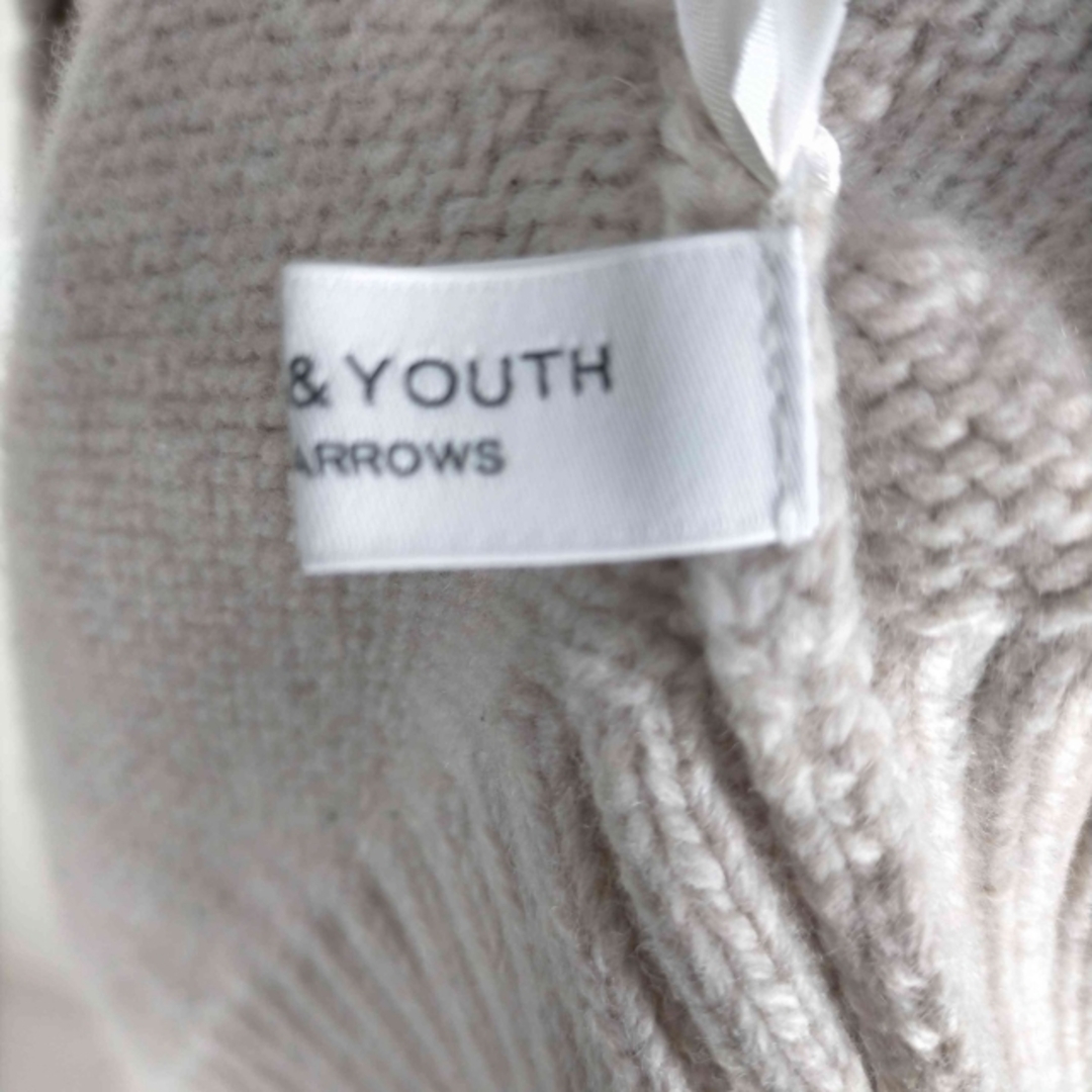 BEAUTY&YOUTH UNITED ARROWS(ビューティアンドユースユナイテッドアローズ)のBEAUTY & YOUTH UNITED ARROWS(ビューティーアンドユー レディースのトップス(ニット/セーター)の商品写真