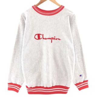 チャンピオン(Champion)の古着 80年代 チャンピオン Champion リバースウィーブ トリコタグ スウェットシャツ トレーナー USA製 メンズXL ヴィンテージ /eaa391081(スウェット)