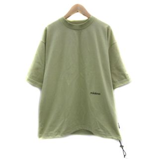 アザー(other)のベーセーストック Tシャツ カットソー 半袖 オーバーサイズ M 薄緑(Tシャツ/カットソー(半袖/袖なし))