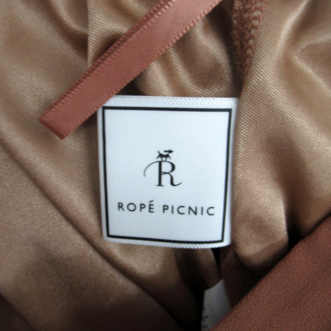 Rope' Picnic(ロペピクニック)のロペピクニック ROPE Picnic スカーチョ ガウチョパンツ 38 茶 レディースのパンツ(その他)の商品写真