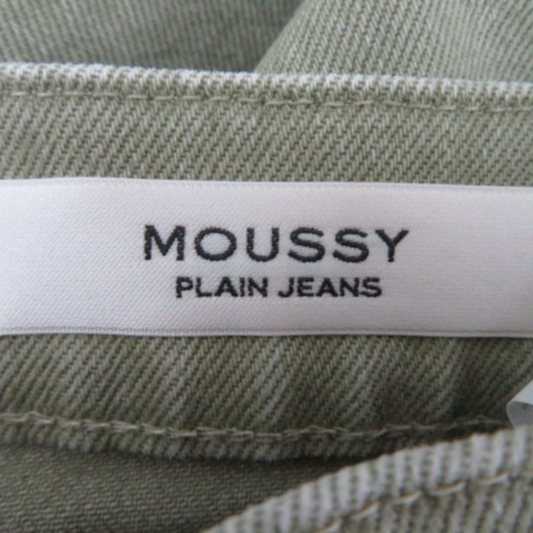 moussy(マウジー)のマウジー デニムパンツ ジーンズ テーパードパンツ ロング丈 無地 24 レディースのパンツ(デニム/ジーンズ)の商品写真