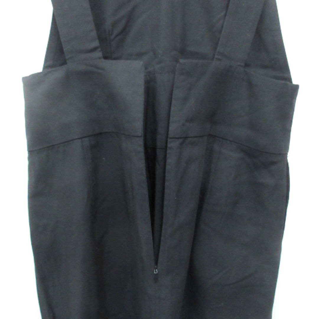 URBAN RESEARCH DOORS(アーバンリサーチドアーズ)のアーバンリサーチ ドアーズ サロペットスカート ジャンパースカート F 黒 レディースのワンピース(ロングワンピース/マキシワンピース)の商品写真