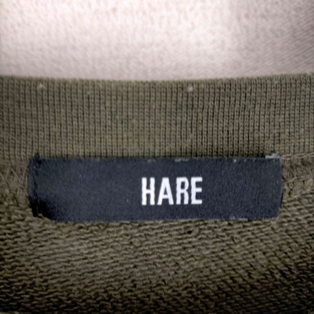 HARE(ハレ)のHARE(ハレ) フォトプリントスウェット メンズ トップス メンズのトップス(スウェット)の商品写真
