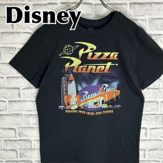 ディズニー(Disney)のDisney Pixar トイストーリー ピザプラネット Tシャツ 半袖 輸入品(Tシャツ/カットソー(半袖/袖なし))