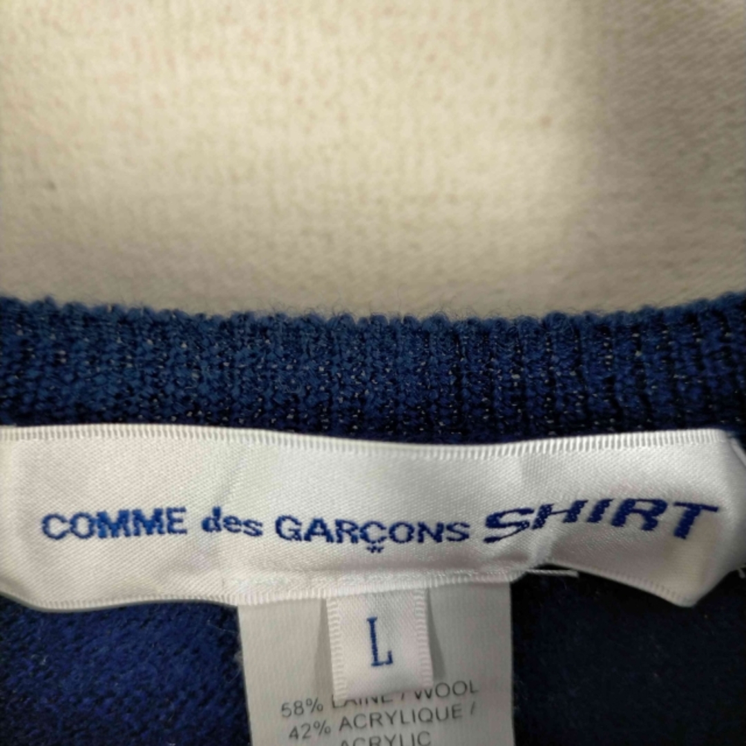 COMME des GARCONS(コムデギャルソン)のCOMME des GARCONS SHIRT(コムデギャルソンシャツ) メンズ メンズのトップス(ニット/セーター)の商品写真