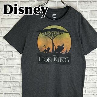 ディズニー(Disney)のDisney ディズニーライオンキング オールドネイビー Tシャツ 半袖 輸入品(Tシャツ/カットソー(半袖/袖なし))