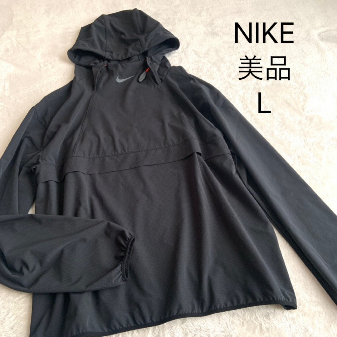 NIKE - 美品☆ナイキ☆ランニング☆スポーツウェア☆ブラック☆L