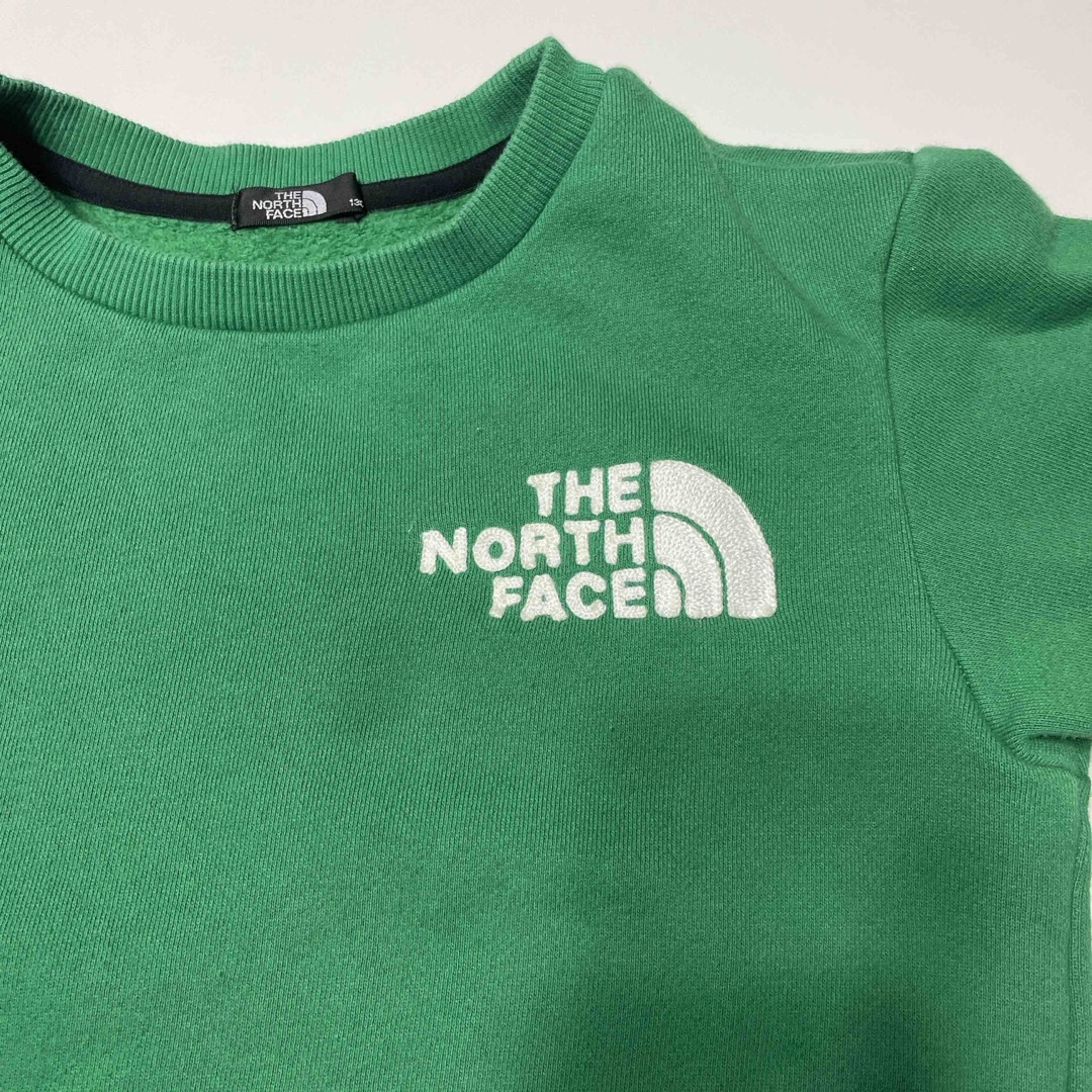 THE NORTH FACE(ザノースフェイス)のTHE NORTH FACE トレーナー 130cm キッズ/ベビー/マタニティのキッズ服男の子用(90cm~)(ジャケット/上着)の商品写真