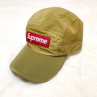 シュプリーム(Supreme)のSupreme 21SS Mesh Seersucker Camp Cap(キャップ)