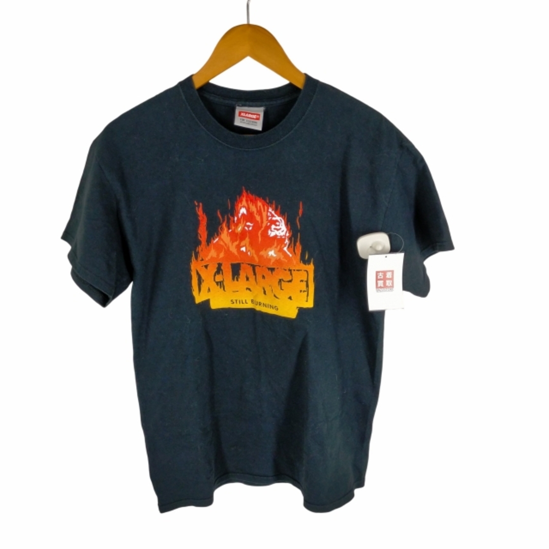 XLARGE(エクストララージ)のXLARGE(エクストララージ) FLAME LOGO S/S TEE メンズ メンズのトップス(Tシャツ/カットソー(半袖/袖なし))の商品写真