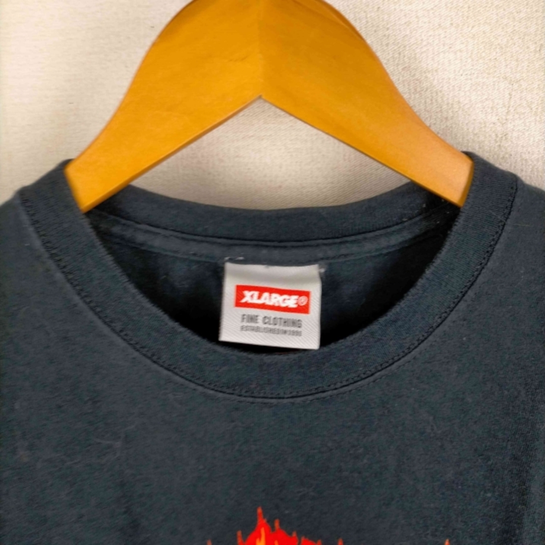 XLARGE(エクストララージ)のXLARGE(エクストララージ) FLAME LOGO S/S TEE メンズ メンズのトップス(Tシャツ/カットソー(半袖/袖なし))の商品写真